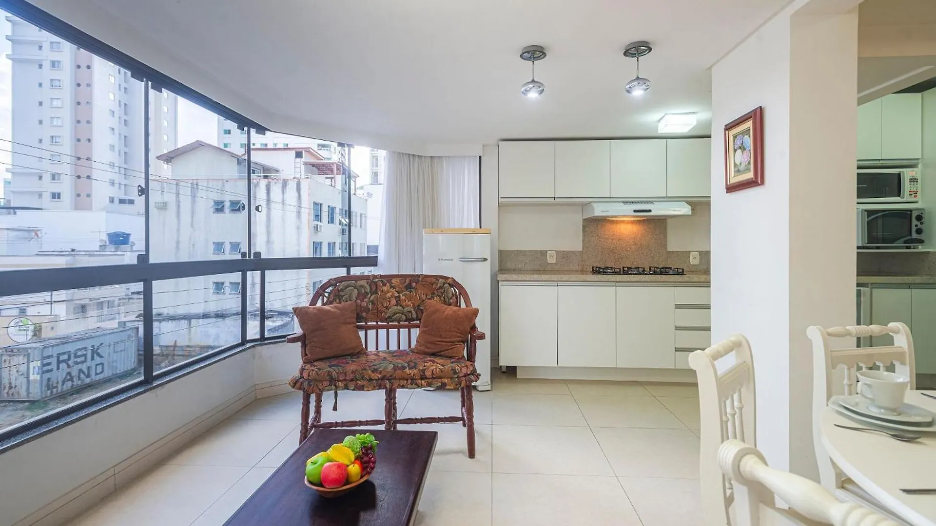 Lejlighed Clda021 - Amplo Apto Todo Climatizado No Centro 3Q Balneário Camboriú