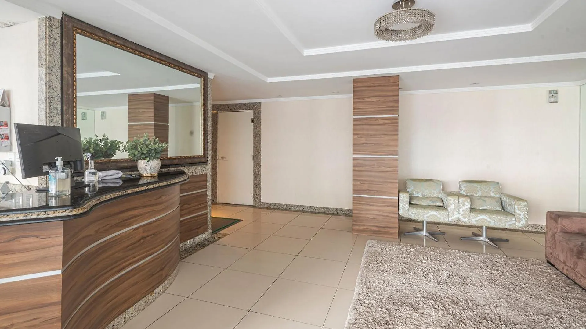 Apartment Clda021 - Amplo Apto Todo Climatizado No Centro 3Q Balneário Camboriú Brasilien