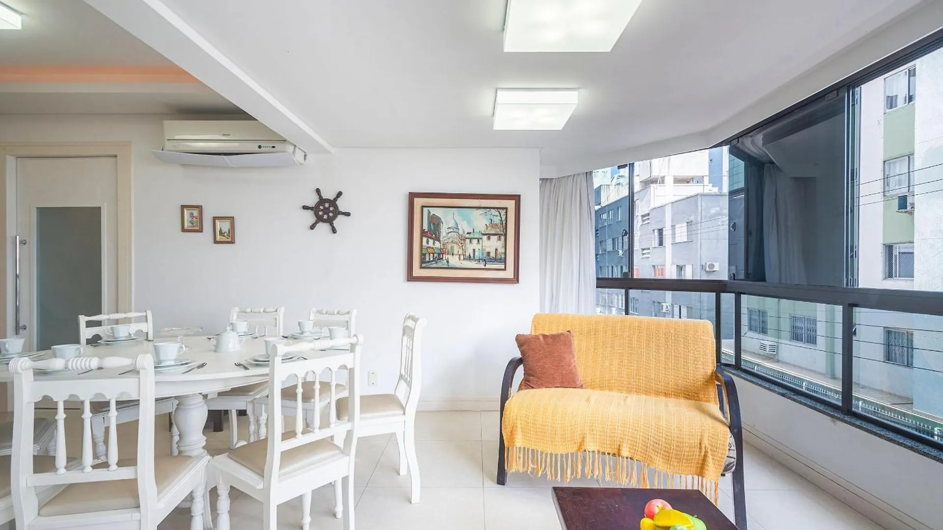 Clda021 - Amplo Apto Todo Climatizado No Centro 3Q Balneário Camboriú Apartment
